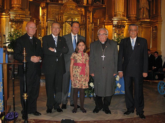 La Cofradía del Cristo del Amparo nombra a Sol Cámara Meroño Madrina del XXV Aniversario de su fundación - 1, Foto 1