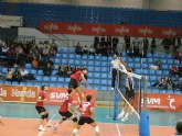 El UCAM Murcia al actual campen, el CAI Voleibol Teruel