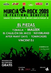 IX festival benfico Murcia Rock