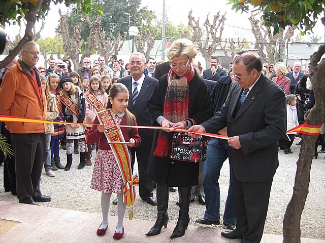 Pelegrín felicita a la Federación de Peñas Huertanas por el décimo aniversario de su belén - 1, Foto 1