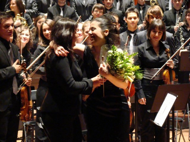 Cruz califica de “todo un éxito” el primer concierto que la Orquesta de Jóvenes de la Región de Murcia ofreció en Estados Unidos - 1, Foto 1