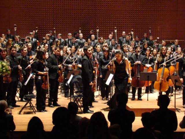 Cruz califica de “todo un éxito” el primer concierto que la Orquesta de Jóvenes de la Región de Murcia ofreció en Estados Unidos - 2, Foto 2