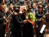 Cruz califica de “todo un xito” el primer concierto que la Orquesta de Jvenes de la Regin de Murcia ofreci en Estados Unidos