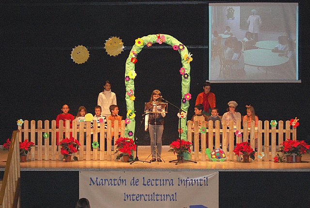 La obra del poeta Carlos Murciano, protagonista del tradicional “Maratón de Lectura Infantil” de Lorquí - 1, Foto 1