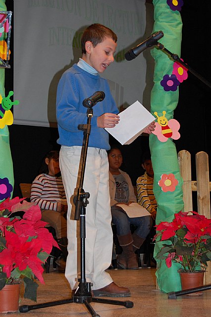 La obra del poeta Carlos Murciano, protagonista del tradicional “Maratón de Lectura Infantil” de Lorquí - 2, Foto 2