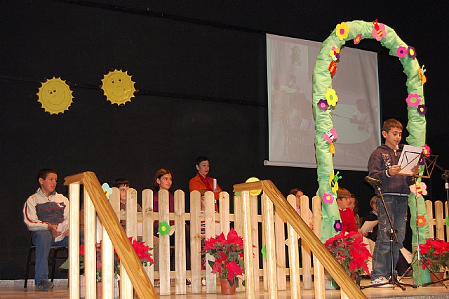 La obra del poeta Carlos Murciano, protagonista del tradicional “Maratón de Lectura Infantil” de Lorquí - 4, Foto 4