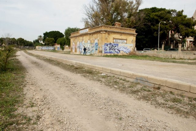 La rehabilitación del apeadero de Barrio Peral podría incluirse en el proyecto de la nueva Vía Verde - 3, Foto 3