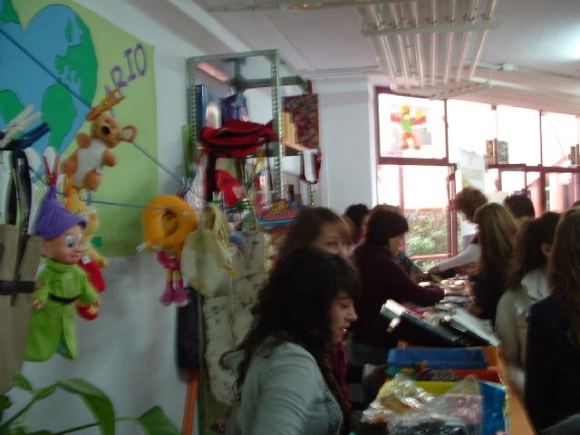 Mercadillo solidario en el IES Pedro Peñalver de El Algar - 3, Foto 3