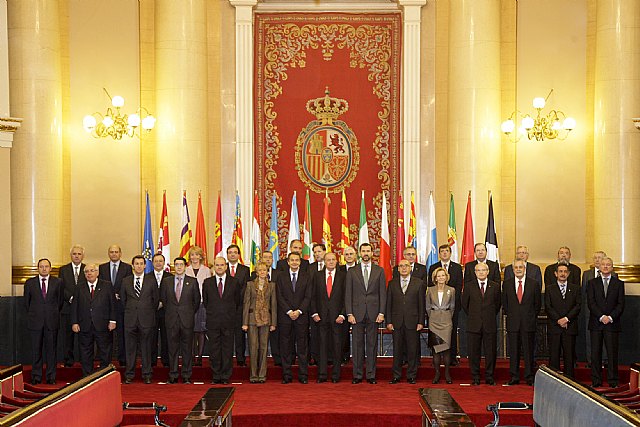 Valcárcel, decepcionado con la Conferencia, recalca el agotamiento del Gobierno - 1, Foto 1