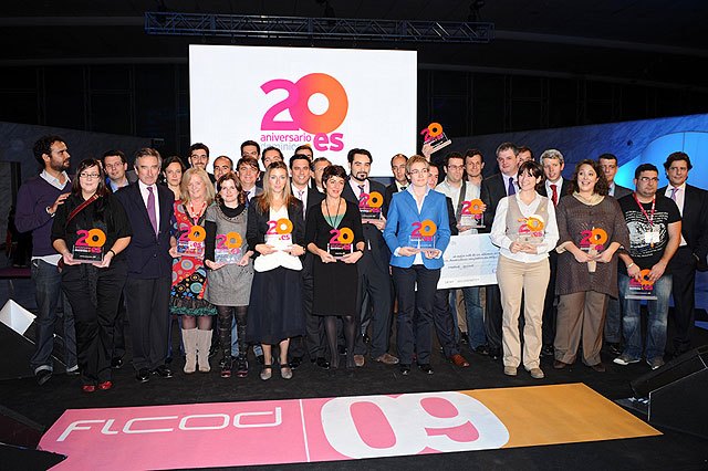 Premios a las “mejores web .es” - 1, Foto 1