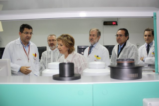 La Arrixaca cuenta con uno de los mejores laboratorios de bioseguridad de Europa - 1, Foto 1