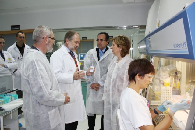 La Arrixaca cuenta con uno de los mejores laboratorios de bioseguridad de Europa - 2, Foto 2