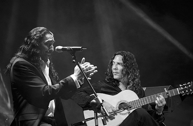 Tomatito y Diego El Cigala se reúnen de nuevo en el Auditorio de Murcia tras su encuentro en el mítico La leyenda del tiempo - 1, Foto 1