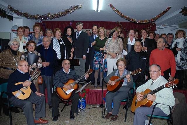 Comienzan los actos de Navidad en el Centro de Mayores Murcia II - 1, Foto 1