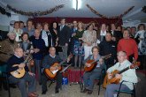 Comienzan los actos de Navidad en el Centro de Mayores Murcia II