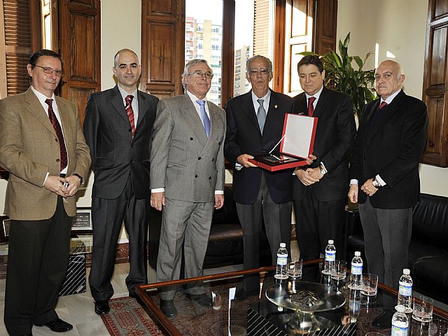 El Rectorado de la Universidad de Murcia ofreció un homenaje a Francisco del Amor - 1, Foto 1