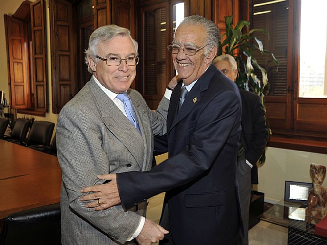 El Rectorado de la Universidad de Murcia ofreció un homenaje a Francisco del Amor - 2, Foto 2