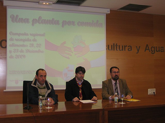 La Comunidad colabora en la campaña ‘Una planta por comida’ promovida por los Scouts - 1, Foto 1