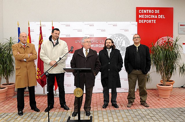 La Universidad de Murcia inaugura el Centro de Medicina del Deporte - 1, Foto 1