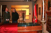 Valcrcel expresa sus condolencias por el fallecimiento del pintor murciano Jos Antonio Molina Snchez