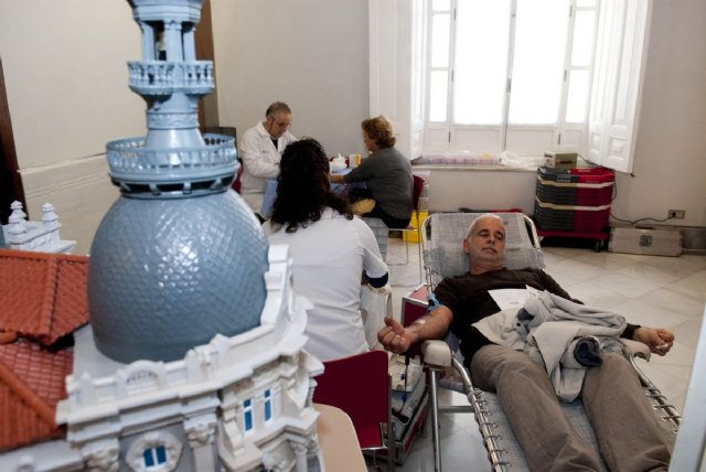 El entrenador del Cartagena y el concejal de Sanidad se estrenan como donantes - 3, Foto 3