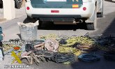 La Guardia Civil detiene a una persona in fraganti por la sustraccin de cableado elctrico