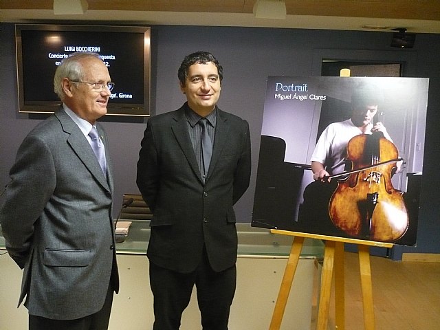La OJRM homenajea al violonchelista Miguel Ángel Clares en el séptimo aniversario de su fallecimiento - 1, Foto 1