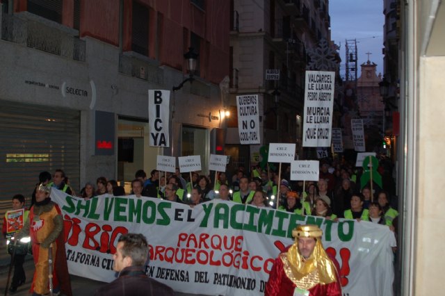 Manifestación: Salvemos el yacimiento: ¡¡BIC y parque arqueológico ya!! - 1, Foto 1