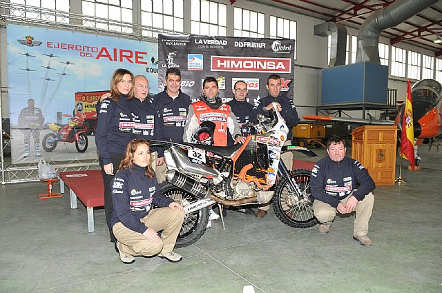 Puertas afronta el Dakar con el reto de ser el primer español en acabar cinco seguidos - 1, Foto 1