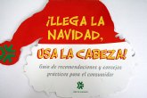 La OMIC de Alguazas nos da recomendaciones para ahorrar en Navidad