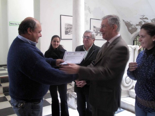 Los ocho alumnos del Taller de San Diego obtienen sus diplomas - 1, Foto 1