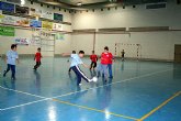 La Escuela Municipal de Ftbol Sala de Alguazas disputa su Campeonato de Navidad