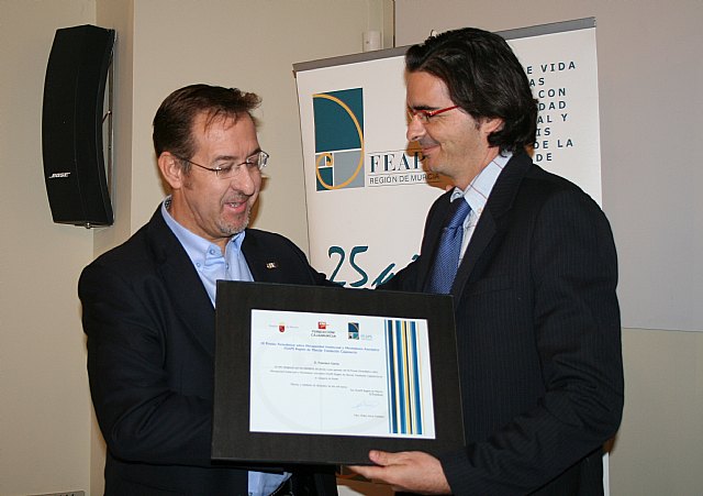 Premios de periodismo FEAPS Región de Murcia - 1, Foto 1