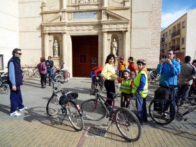 La Asociación  ‘Murcia en bici’ visita Alguazas - 3, Foto 3