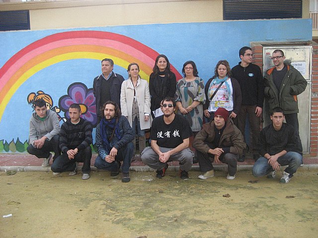 Fallados los premios del concurso municipal de graffiti al que se han presentado 65 obras de 28 autores - 1, Foto 1