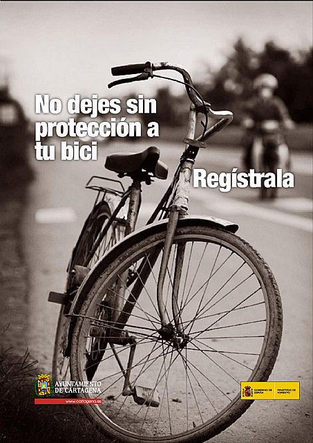 El Ayuntamiento reactiva el Registro Municipal de Bicicletas - 1, Foto 1