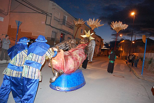 Las calles de Lorquí, inundadas de ilusión y sueños de mano de los Reyes Magos - 1, Foto 1