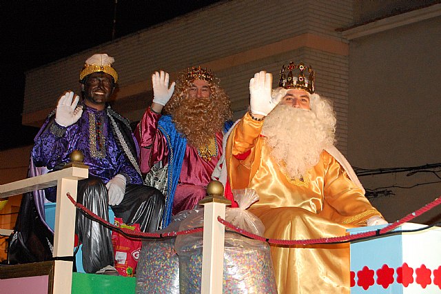 Las calles de Lorquí, inundadas de ilusión y sueños de mano de los Reyes Magos - 2, Foto 2