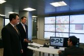 El nuevo Centro de Control de Redes de Transporte permite el seguimiento va satlite de la flota regional de autobuses