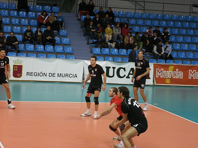 Gran victoria del UCAM Murcia, frente al campeón de liga - 1, Foto 1