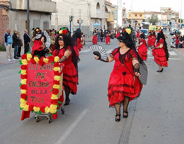 El Carnaval 2010 calienta motores en Lorquí - 1, Foto 1