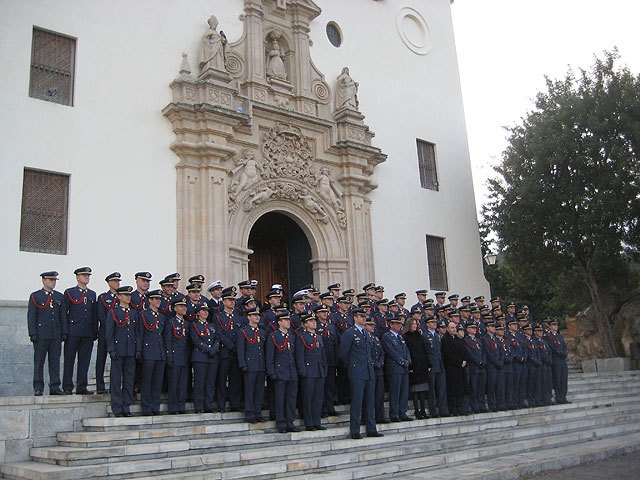 Los alumnos de la Academia General del Aire visitan a la patrona de la ciudad - 1, Foto 1