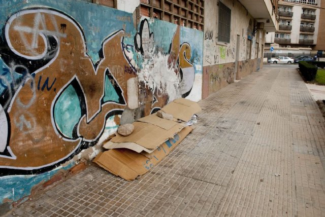 Una veintena de personas sin techo pernocta en las calles de Cartagena - 1, Foto 1