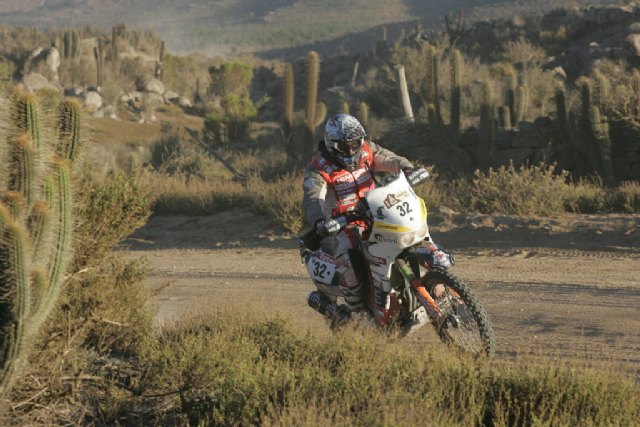 Miguel Puertas: “He perdido 30 minutos porque me metí en un agujero de 10 metros” - 1, Foto 1