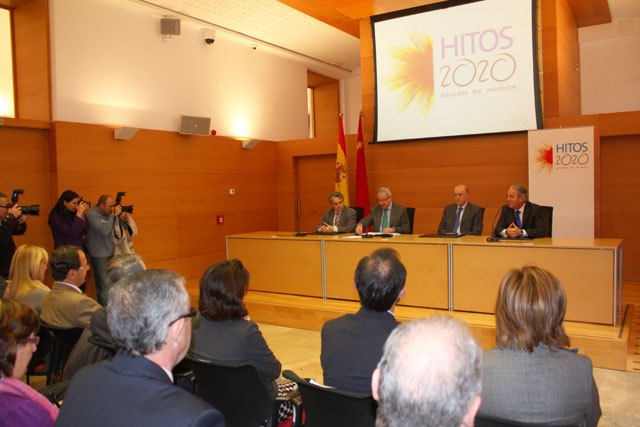 Cámara considera “muy acertada” la iniciativa “Hitos 20-20” que permitirá a Murcia superar la crisis “con ventaja” - 1, Foto 1