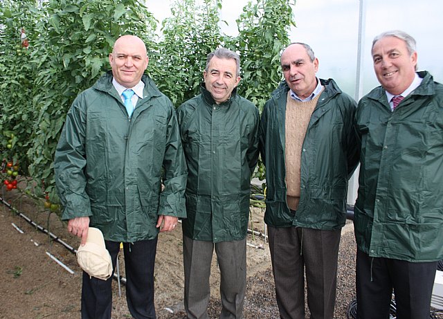 Cerdá  visita en Almería la estación experimental agroalimentaria ‘Las Palmerillas’ - 1, Foto 1