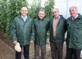 Cerd  visita en Almera la estacin experimental agroalimentaria ‘Las Palmerillas’