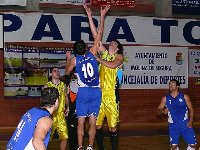 Golpe de autoridad del AD Molina derrotando por 32 puntos al quinto clasificado - 2, Foto 2