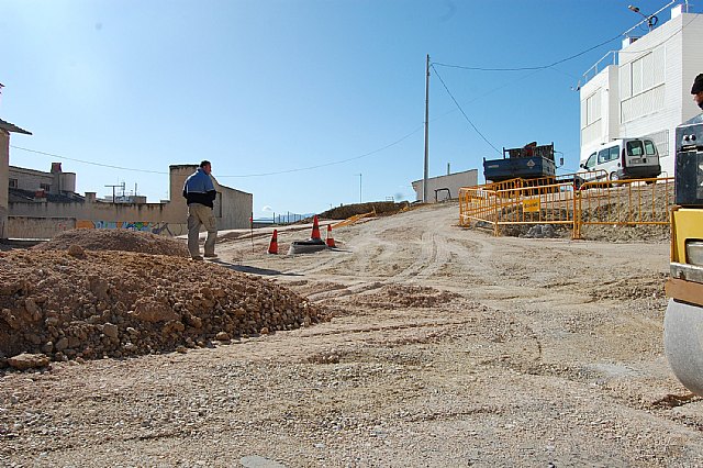 Comienza la segunda fase de las obras de reforma de la calle Lepanto de Lorquí - 1, Foto 1