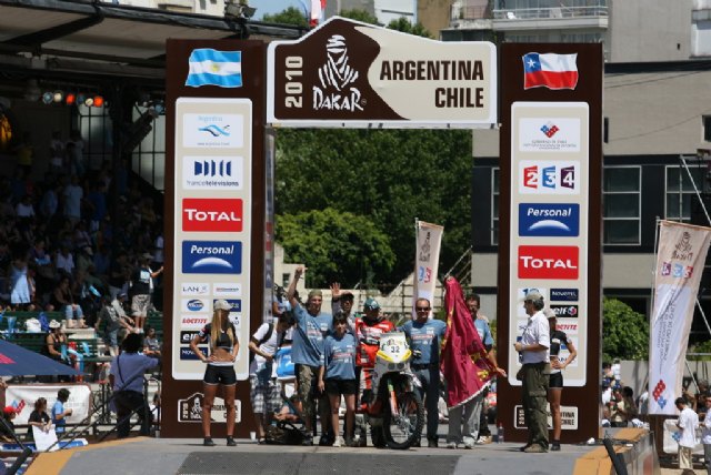 El murciano Miguel Puertas es el primer español en acabar las cinco ediciones del Dakar seguidas - 1, Foto 1